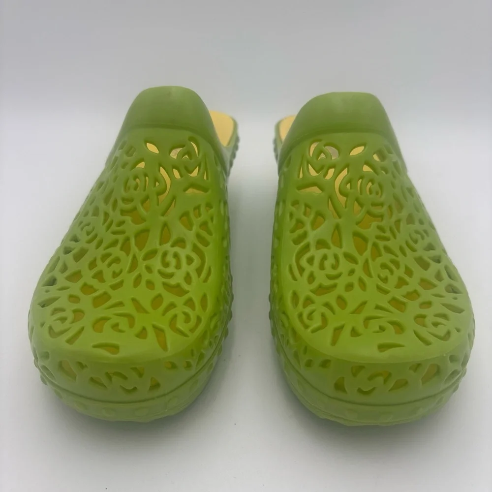 Dansko Bright Green Women's Clogs - Picture 4 of 10